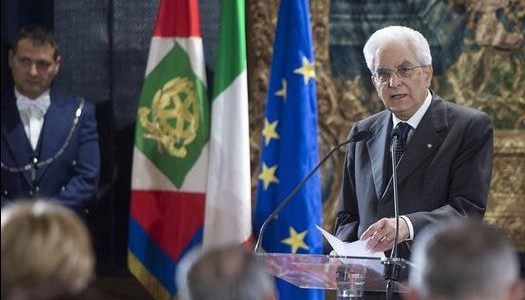  mattarella, party of Europe, Declaration of schuman, selfishness ue 