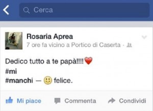 facebook miss picchiata rosaria aprea