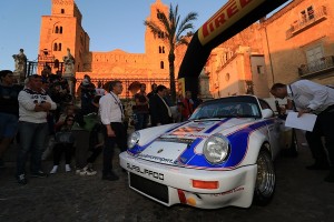 Targa Florio 2015_Guagliardo_Porsche_Cefalu