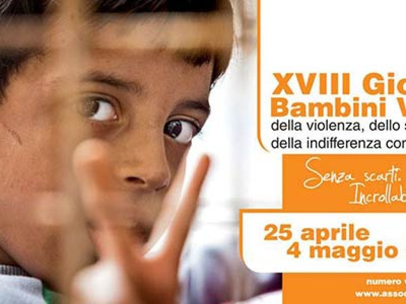 Al Via La "Giornata Dei Bambini Vittime Di Violenza" | Boldrini: "Oltre ...