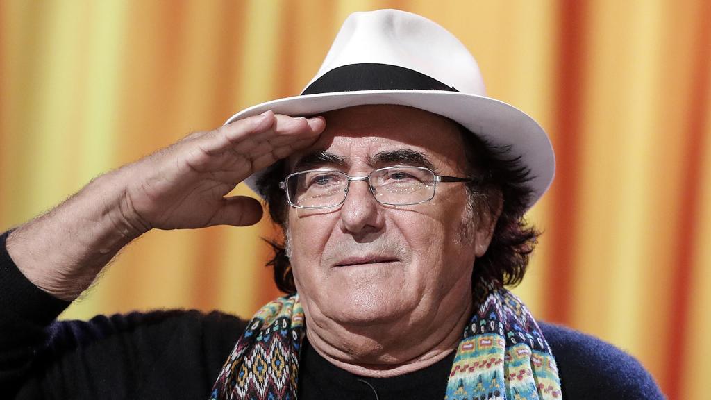 Al Bano nella lista nera dell'Ucraina: "E' una minaccia ...